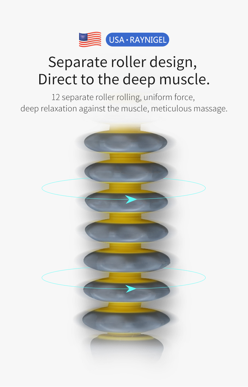 RAY NIGEL Gear massage stick(图6)